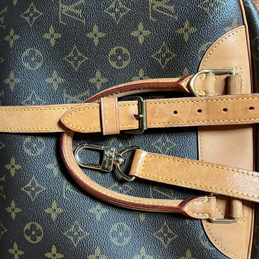 Louis Vuitton Deauville Monogram Bowler Bag - Picture 16 of 16